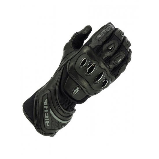 Richa Warrior Evo Motorcycle Glove at JTS Biker Clothing